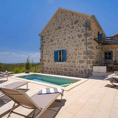 Villa Zanino Veliko Grablje Exterior foto