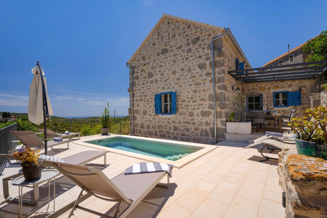Villa Zanino Veliko Grablje Exterior foto