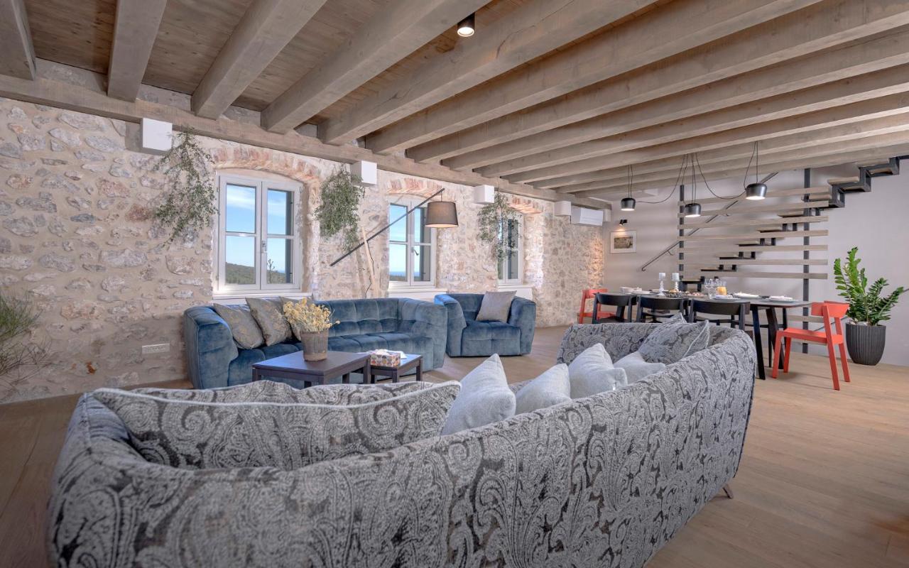 Villa Zanino Veliko Grablje Exterior foto