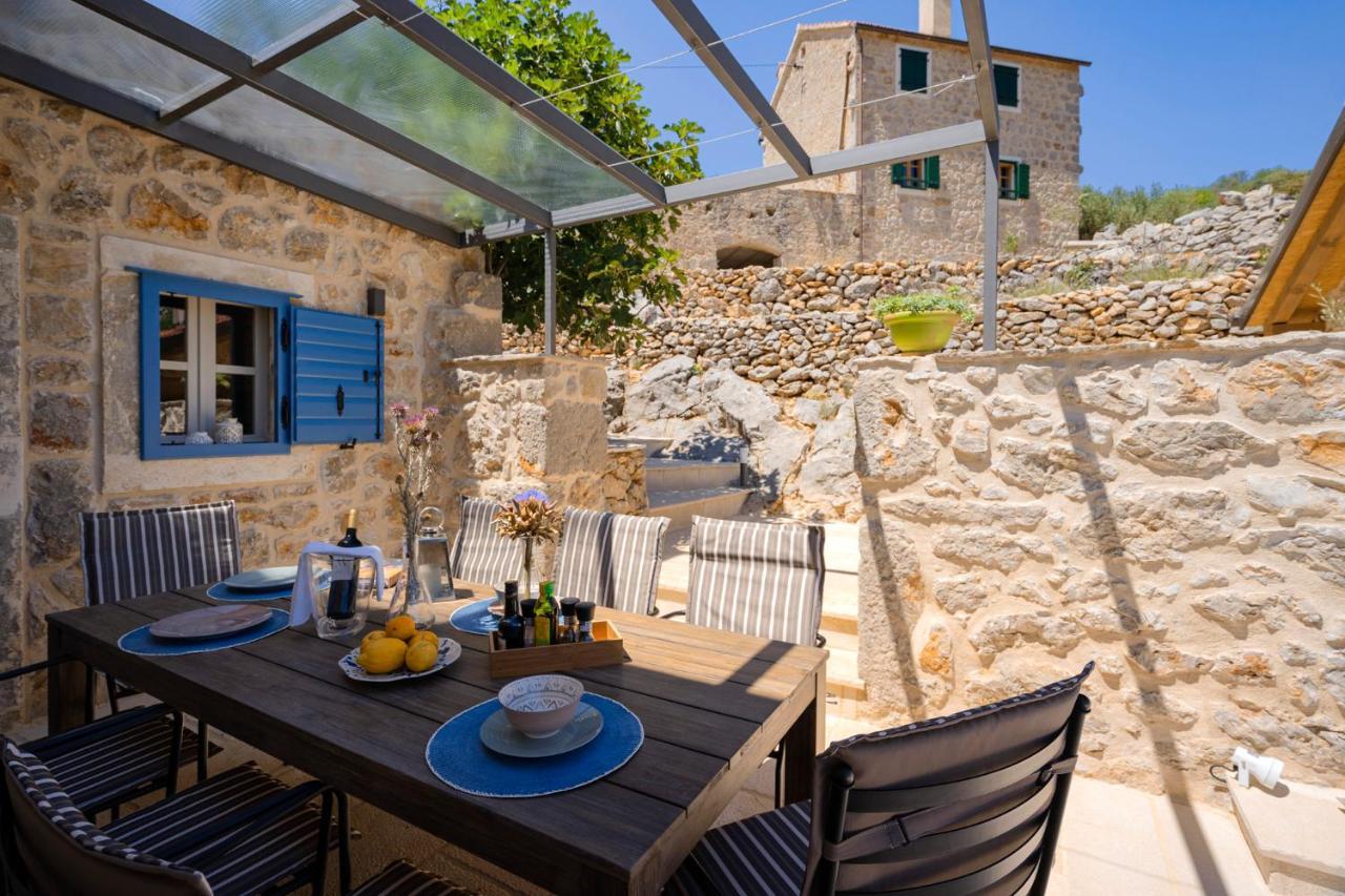 Villa Zanino Veliko Grablje Exterior foto