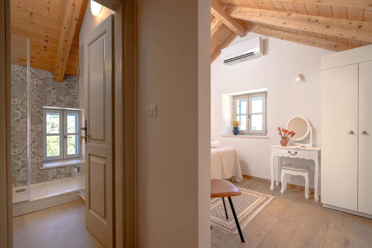 Villa Zanino Veliko Grablje Exterior foto