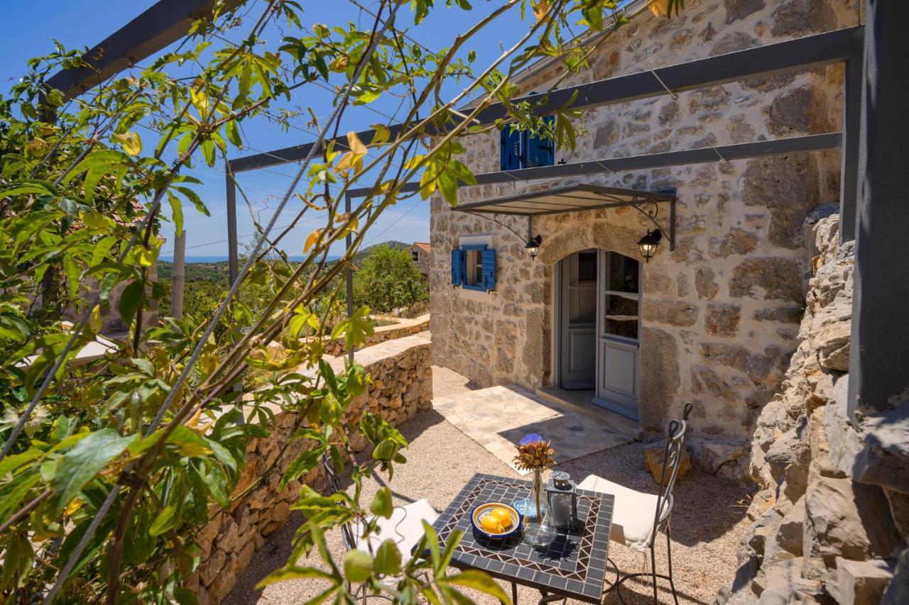Villa Zanino Veliko Grablje Exterior foto