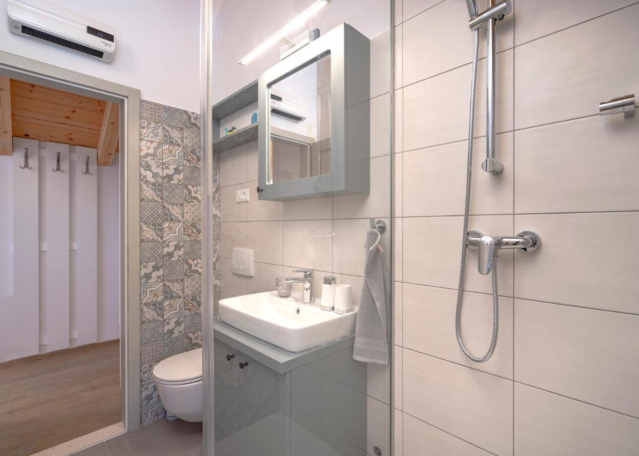 Villa Zanino Veliko Grablje Exterior foto
